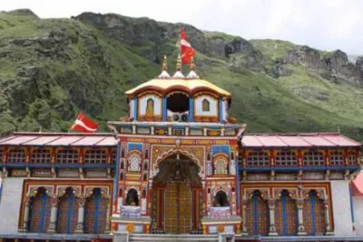 Badrinath dham door closed chardham yatra ends- India TV Hindi