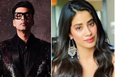 Karan Johar, Janhvi Kapoor- India TV Hindi