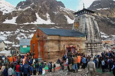 Char Dham Yatra witnesses record footfall in 2018 | PTI File- India TV Hindi