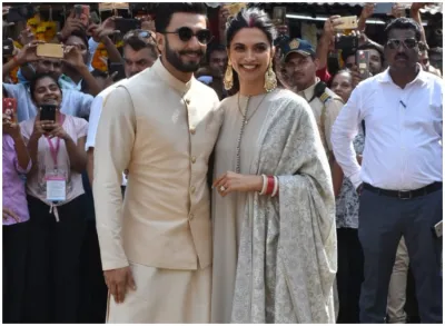 <p>Deepika and ranveer</p>- India TV Hindi