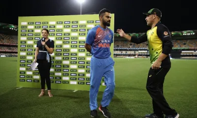 Aaron Finch and Virat Kohli- India TV Hindi