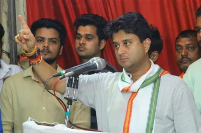 Jyotiraditya Scindia | Facebook- India TV Hindi