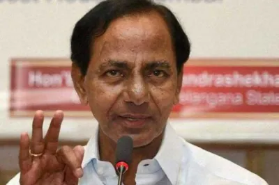 <p>k chandrashekhar rao</p>- India TV Hindi