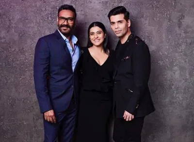 Ajay Devgn, Kajol, Karan Johar- India TV Hindi