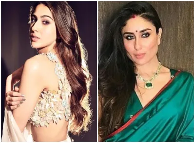 sara ali khan and kareena kapoor- India TV Hindi