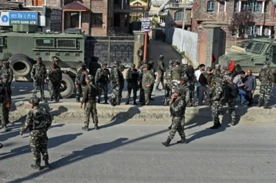 Havaldar killed, 2 injured as Jaish militants attack CRPF camp in Pulwama | PTI Representational- India TV Hindi