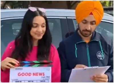 Kiara advani and diljit dosanjh- India TV Hindi