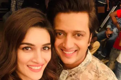 Kriti Sanon, Riteish Deshmukh- India TV Hindi