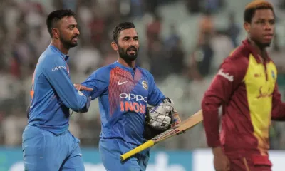 Krunal Pandya and Dinesh Karthik- India TV Hindi