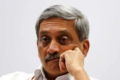 <p>Goa CM Manohar Parrikar</p>- India TV Hindi