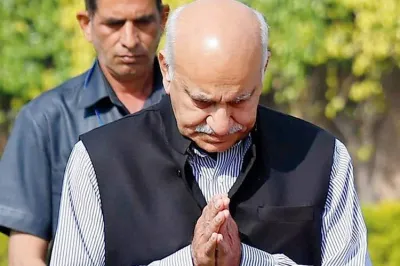 MJ Akbar | PTI File- India TV Hindi