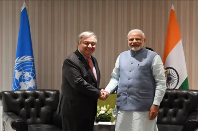 India to play responsible role at climate negotiations in Poland: Modi to UN chief- India TV Hindi