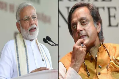 <p>pm modi and shashi tharoor</p>- India TV Hindi