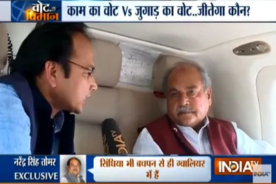 Narendra Singh Tomar- India TV Hindi