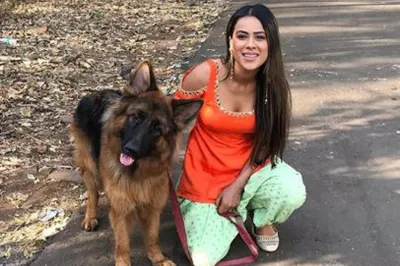  Nia Sharma- India TV Hindi