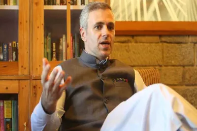 <p>omar abdullah</p>- India TV Hindi