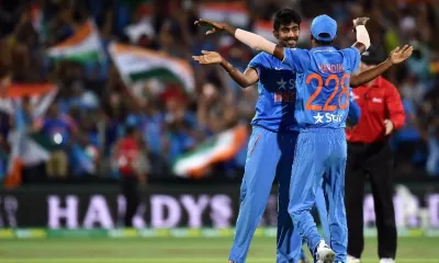 Jasprit Bumrah and Hardik Pandya- India TV Hindi