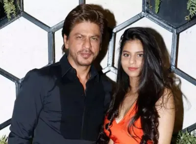 Suhana and Shahrukh- India TV Hindi