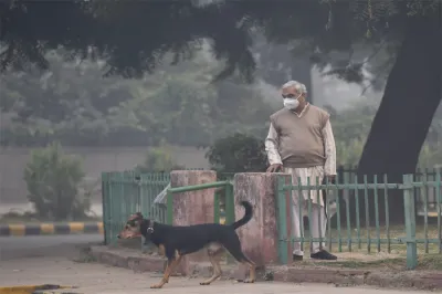 Delhi, pollution- India TV Hindi