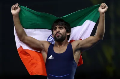 wrestling: Bajrang Punia won gold in Ali Aliyev tournament- India TV Hindi