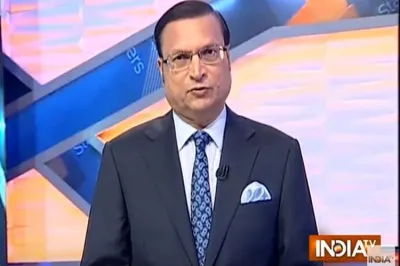 Rajat Sharma | India TV- India TV Hindi