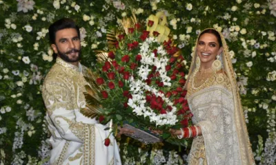 Deepika Padukone-Ranveer Singh reception- India TV Hindi