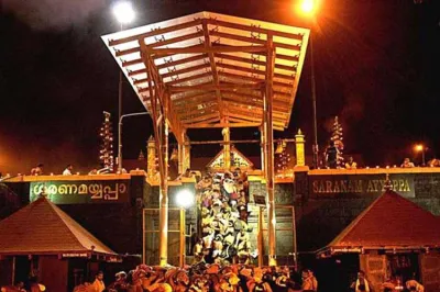 <p>sabarimala temple</p>- India TV Hindi