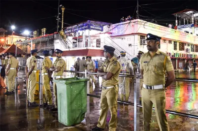 Sabarimala: Shutdown in Kerala after Hindu woman leader KP Sasikala detained | PTI File- India TV Hindi