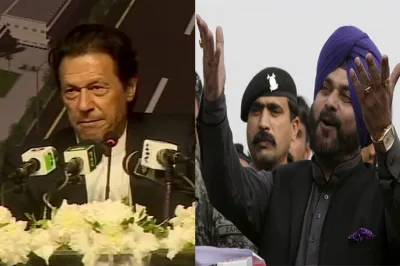 Sidhu can contest election in Pakistan says Imran Khan- India TV Hindi