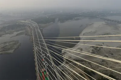 Delhi CM Arvind Kejriwal to inaugurate iconic Signature Bridge on Yamuna today | PTI- India TV Hindi