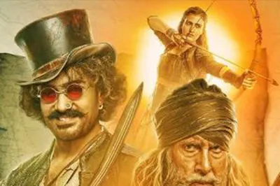 Thugs Of Hindostan's poster- India TV Hindi