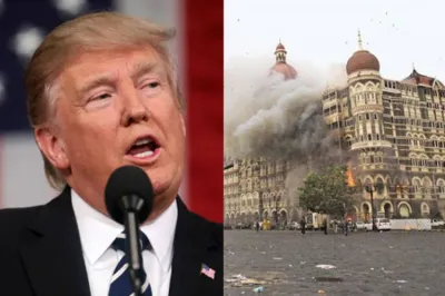 26/11 हमला: ट्रम्प ने देर रात किया ट्वीट- हम भारत के साथ, आतंकवाद को जीतने नहीं देंगे- India TV Hindi