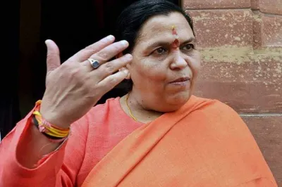 <p>uma bharti</p>- India TV Hindi