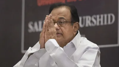 <p>P Chidambaram</p>- India TV Hindi