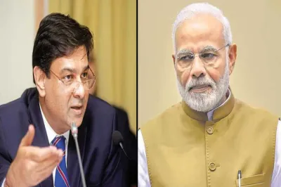 <p>urjit patel and pm modi</p>- India TV Hindi