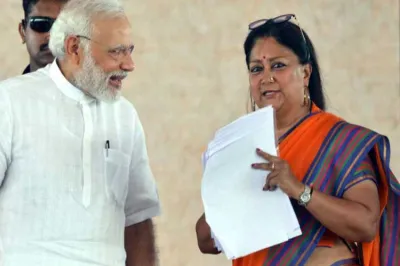 <p>pm modi and vasundhara raje</p>- India TV Hindi