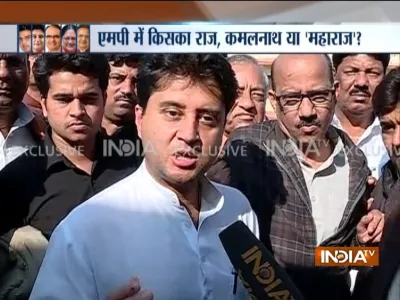 Ready to become Chief Minister says Jyotiraditya Scindia on India TV- India TV Hindi