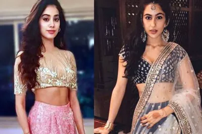 Janhvi Kapoor, Sara Ali Khan- India TV Hindi