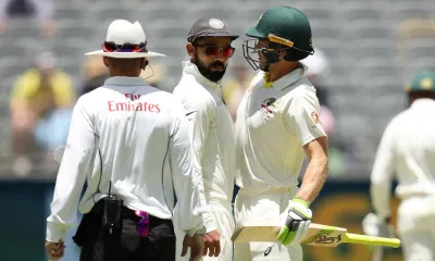 Virat Kohli and Tim Paine- India TV Hindi