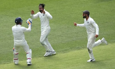 Hanuma Vihari celebrates with Rishabh Pant and Virat Kohli- India TV Hindi