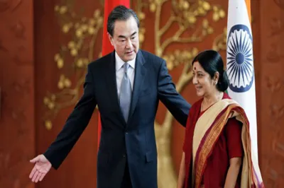 Sushma Swara, Chinese, Wang Yi- India TV Hindi