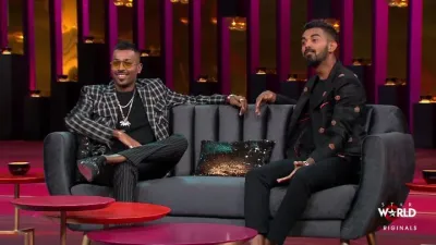 <p>KOFFEE WITH KARAN</p>- India TV Hindi