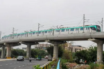 Greater Noida Authority approves phase 2 of Aqua Line Metro | PTI File- India TV Hindi