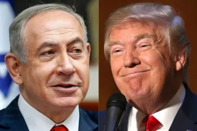 Benjamin Netanyahu and Donald Trump | AP Photos- India TV Hindi