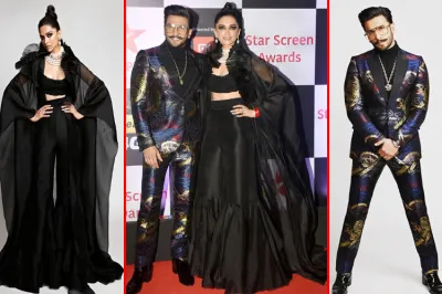 <p>deepika and ranveer</p>- India TV Hindi