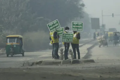 Delhi Air Quality- India TV Hindi