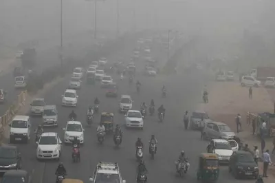 <p>Delhi Air Pollution</p>- India TV Hindi