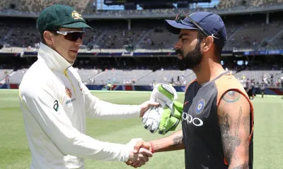 Tim Paine and Virat Kohli- India TV Hindi