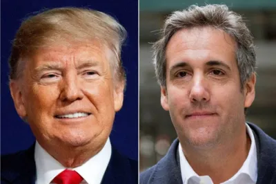 United States: Donald Trump says he 'never directed' Michael Cohen to 'break the law | AP- India TV Hindi