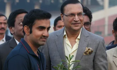 gambhir and rajat sharma- India TV Hindi